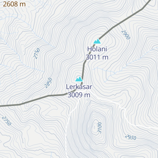 Map of Lerkasar