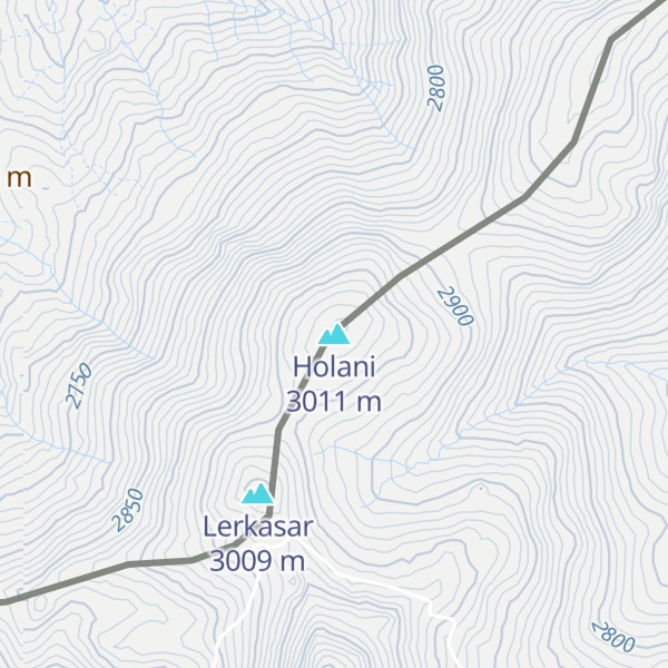 Map of Holani