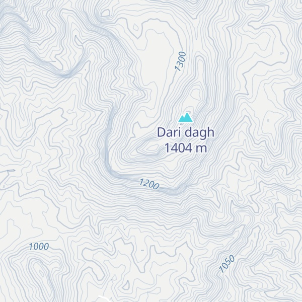 Map of Daridagh