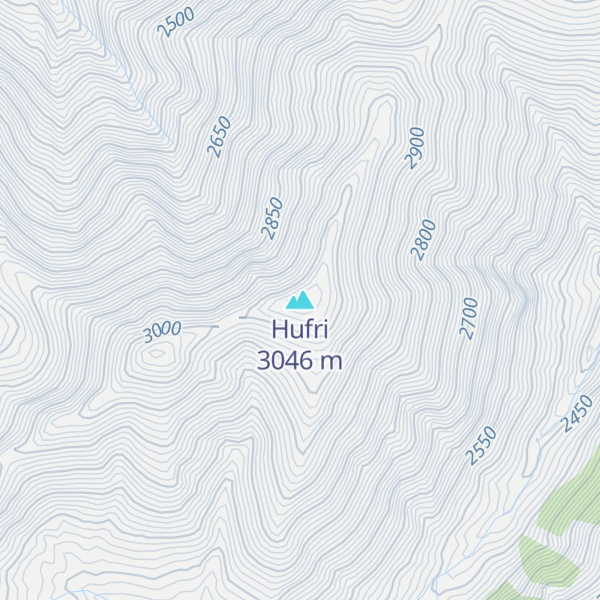 Map of Hufri