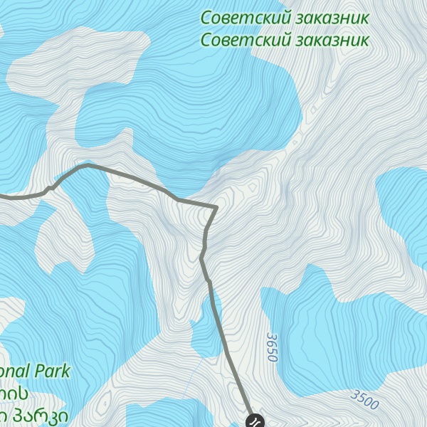 Map of Danosmta