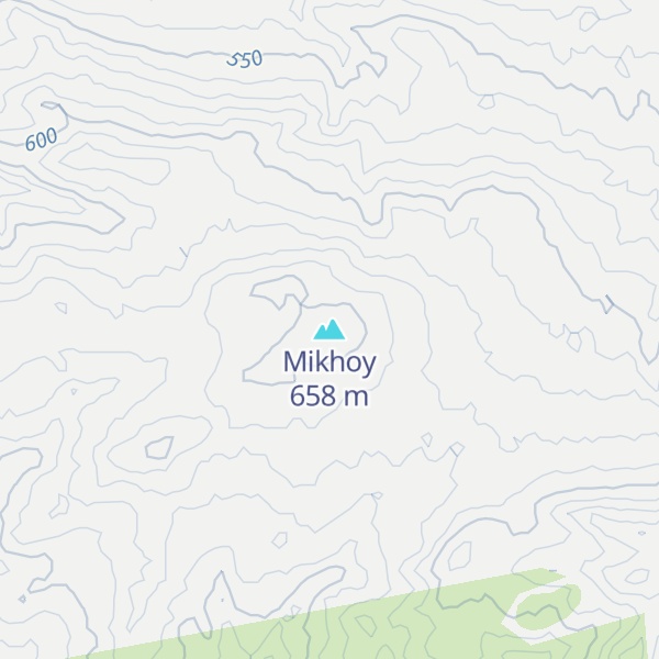 Map of Mikhoy