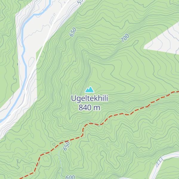 Map of Ugeltekhili