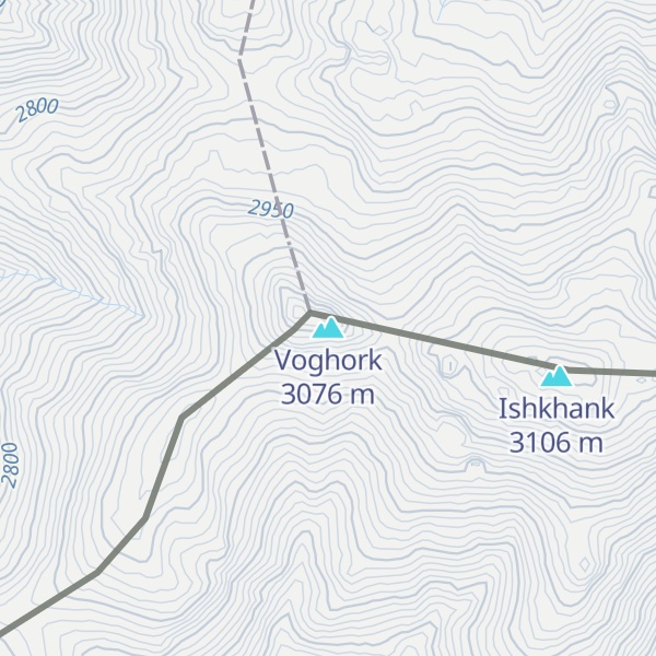 Map of Voghork