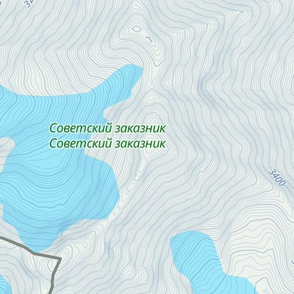 Map of Donosmta Severnaya
