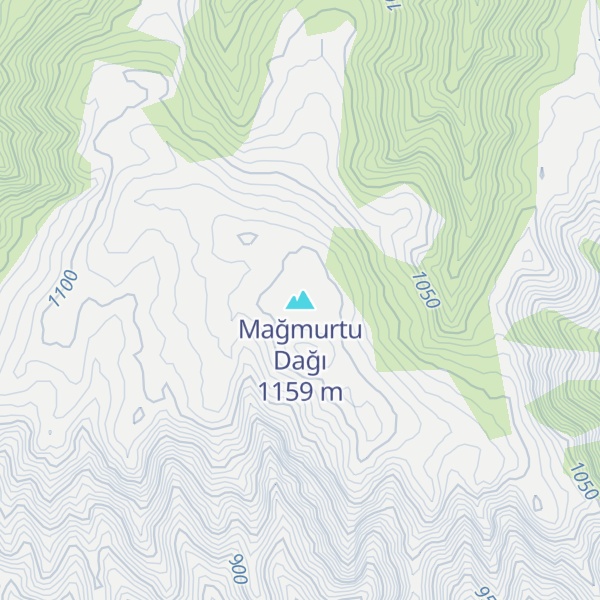 Map of Mağmurtu Dağı