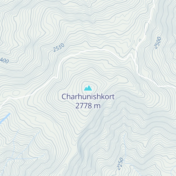 Map of Charhunishkort