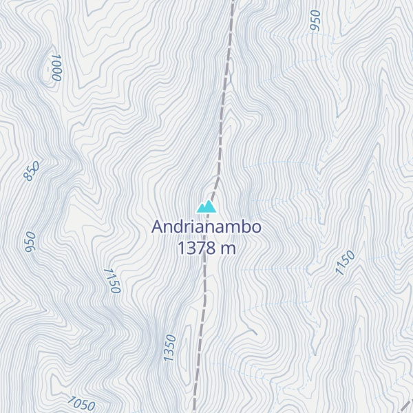 Map of Andrianambo