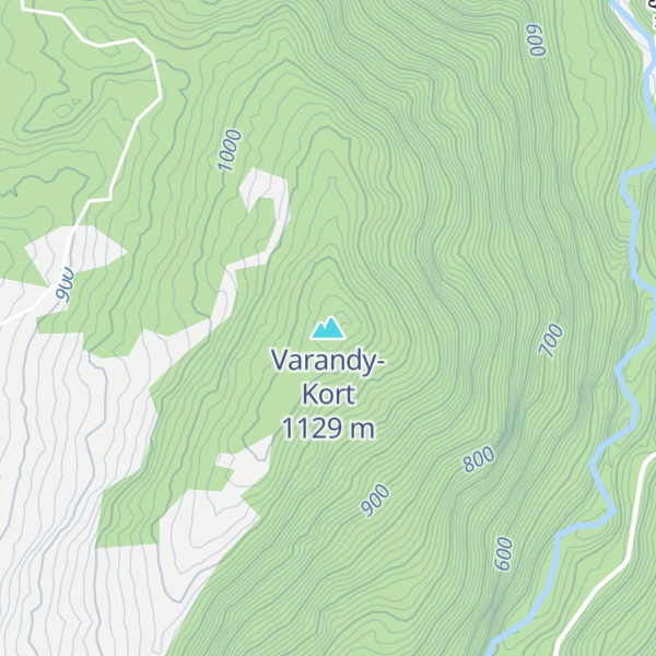 Map of Varandy-Kort