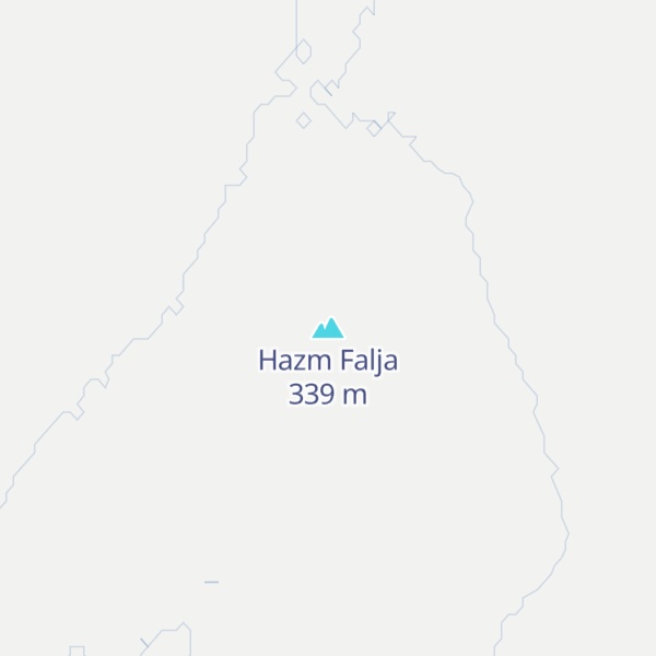 Map of Hazm Falja