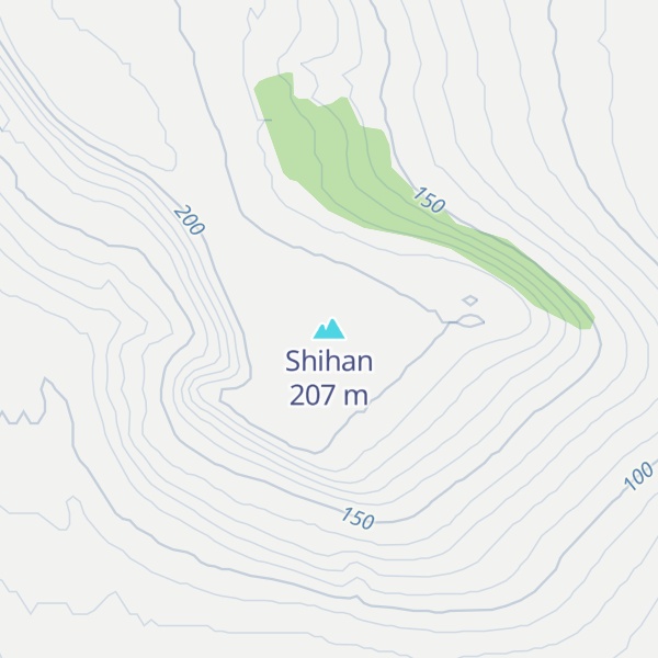 Map of Shihan
