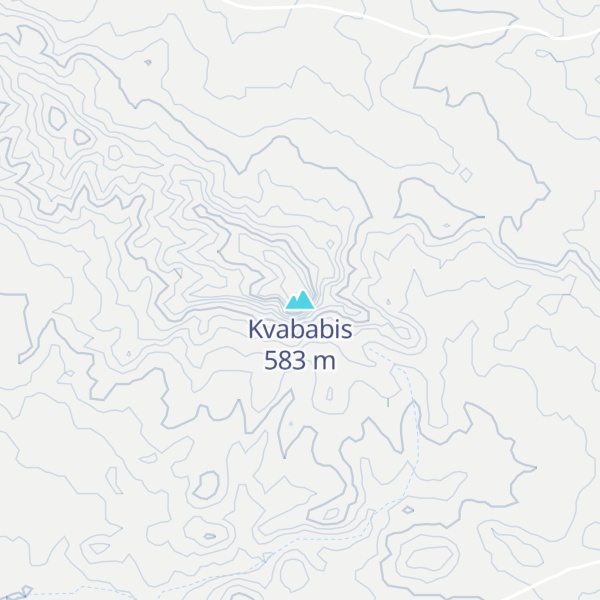 Map of Kvababis