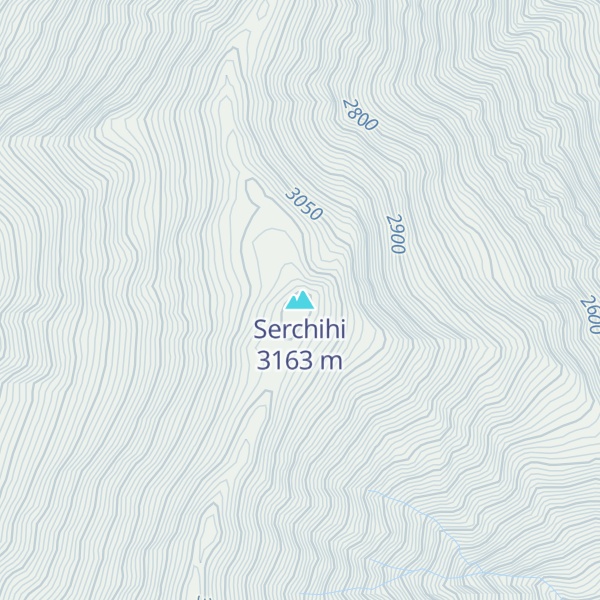 Map of Serchihi