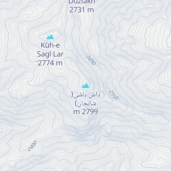 Map of داش باشی(شانجان)