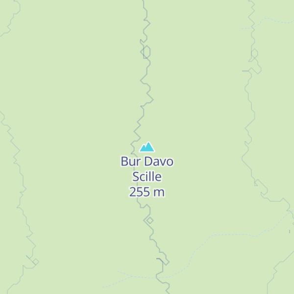 Map of Bur Davo Scille