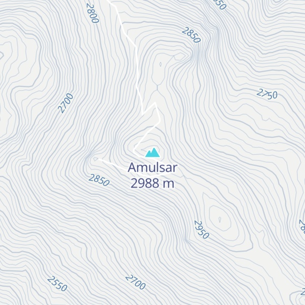 Map of Amulsar