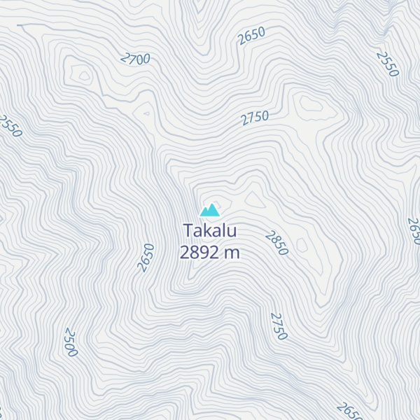 Map of Takalu