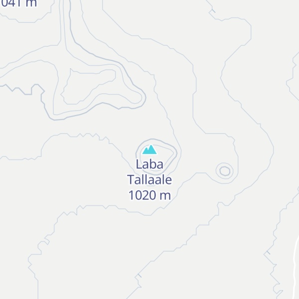 Map of Laba Tallaale