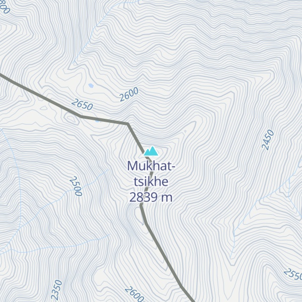 Map of Mukhat-tsikhe