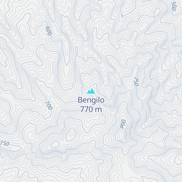 Map of Bengilo