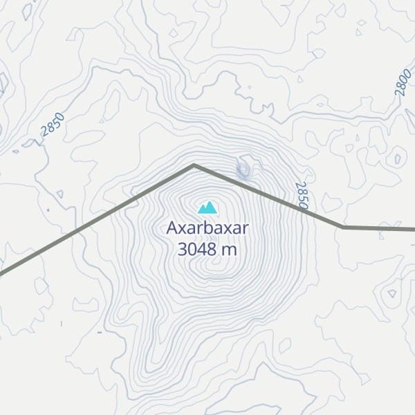 Map of Axarbaxar
