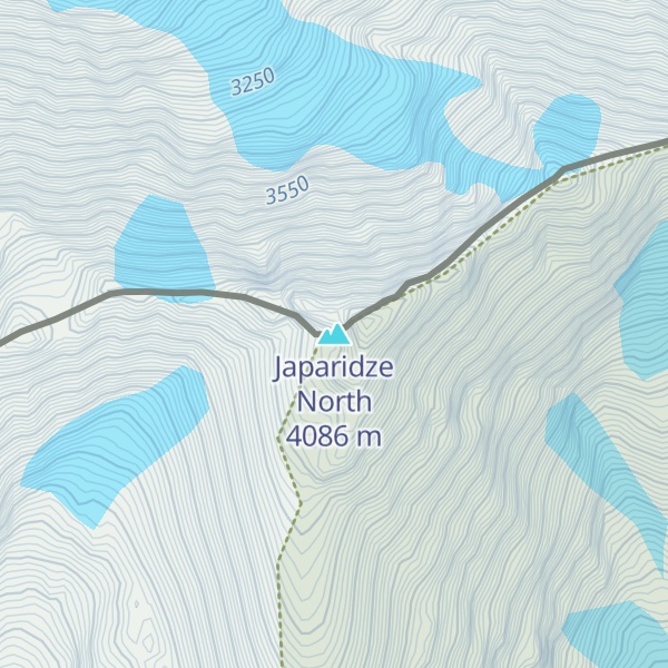 Map of Japaridze North