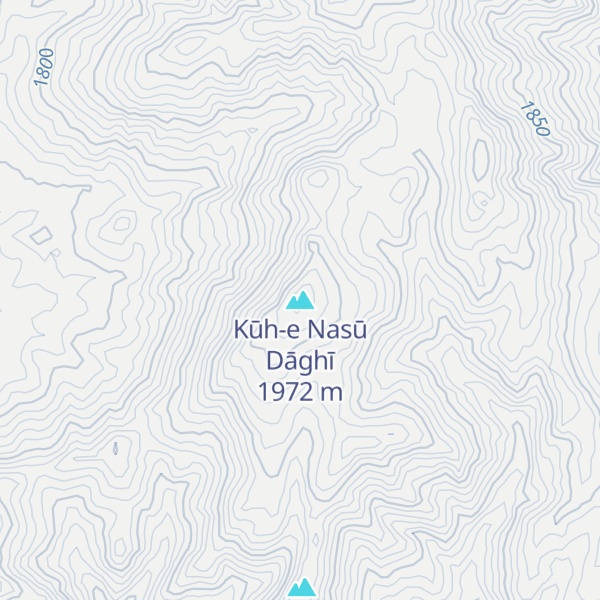 Map of Kūh-e Nasū Dāghī