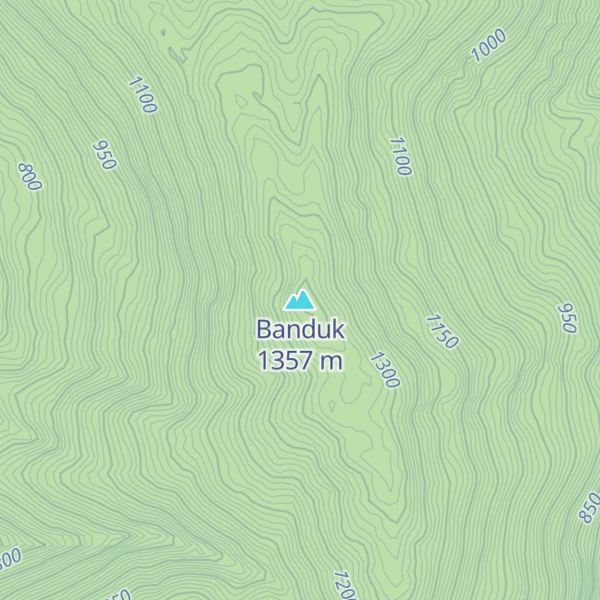 Map of Banduk