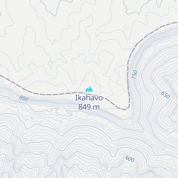 Map of Ikahavo