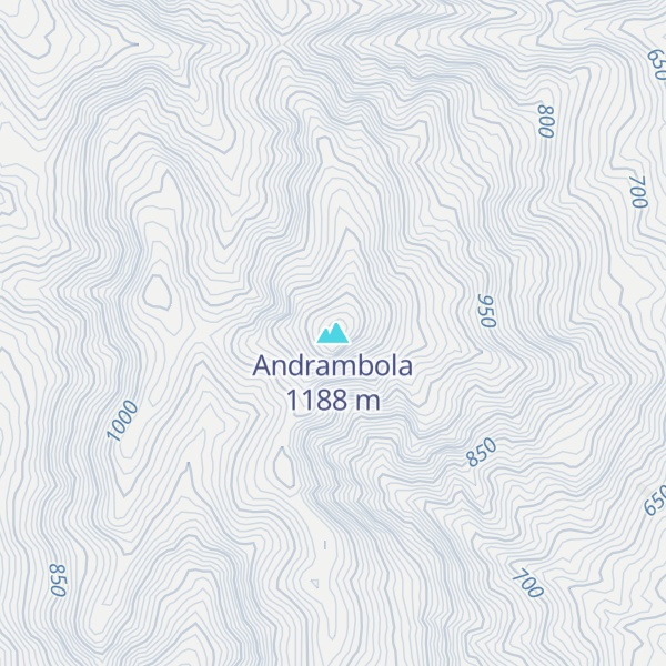 Map of Andrambola