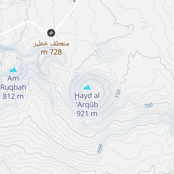 Map of Ḩayd al ‘Arqūb