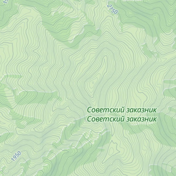 Map of Tsekort