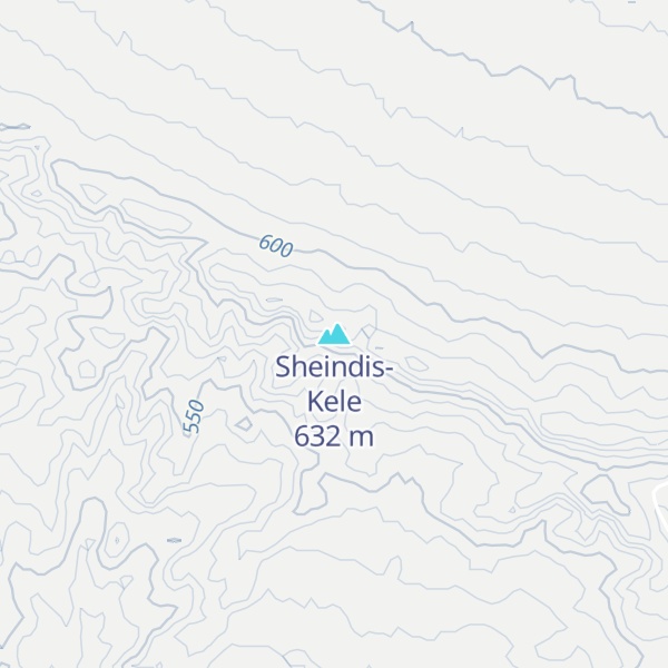 Map of Sheindis-Kele