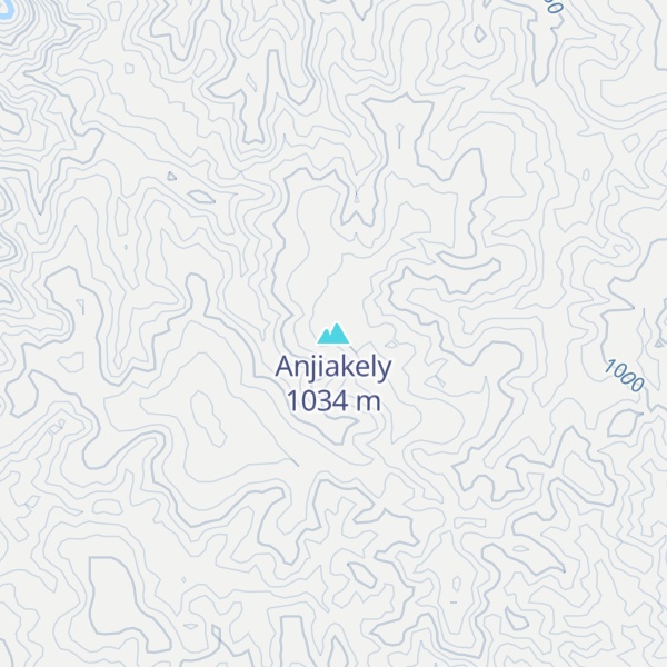 Map of Anjiakely