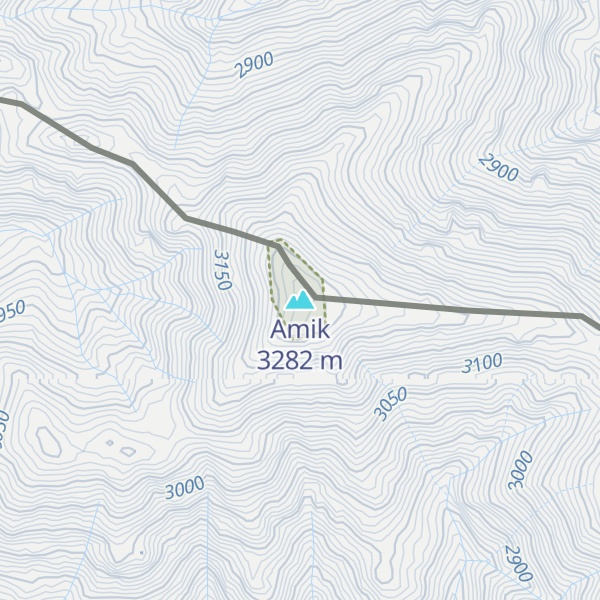 Map of Amik