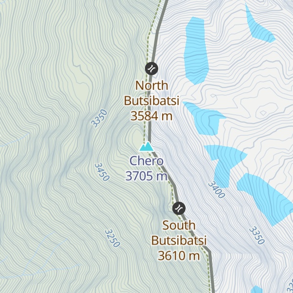 Map of Chero