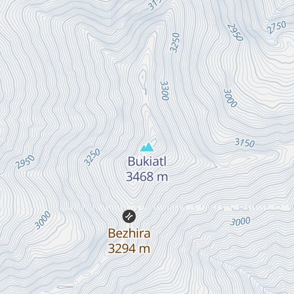 Map of Bukiatl