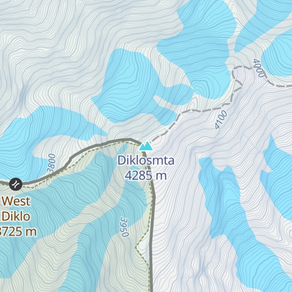 Map of Diklosmta