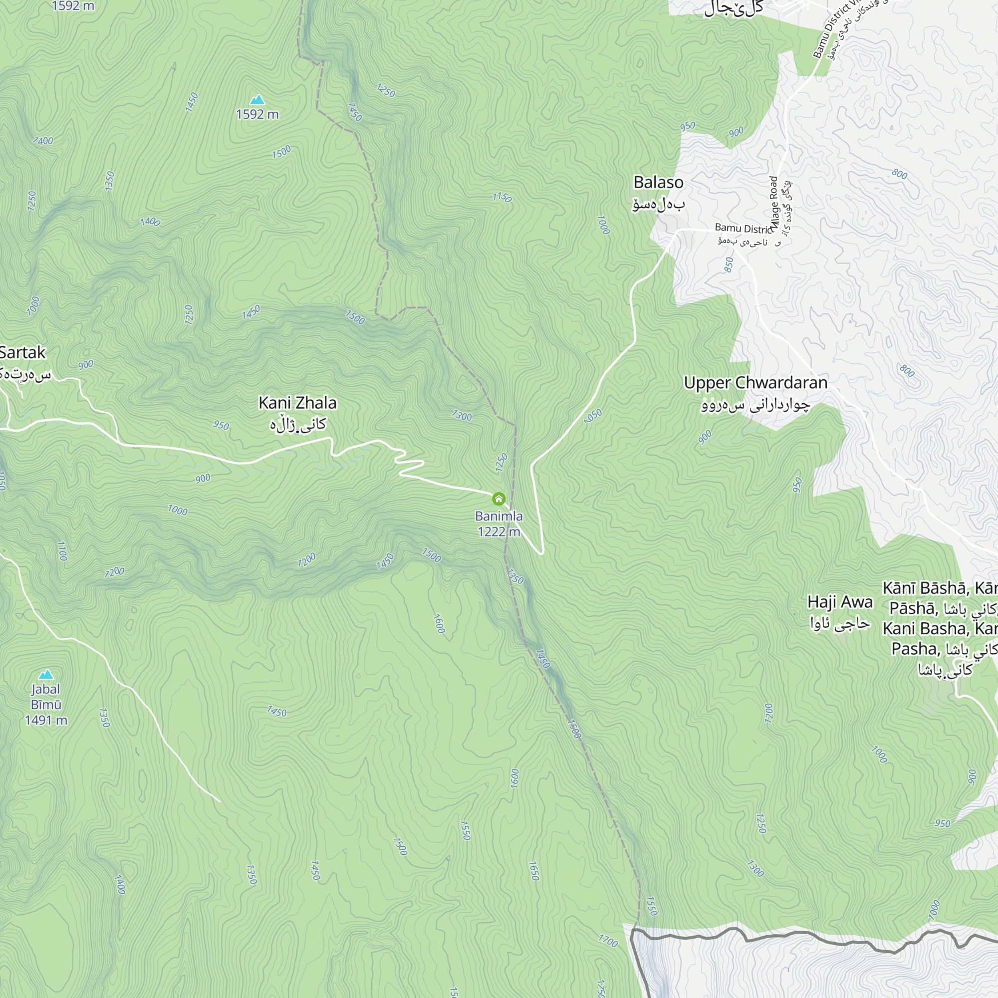 Banimla map