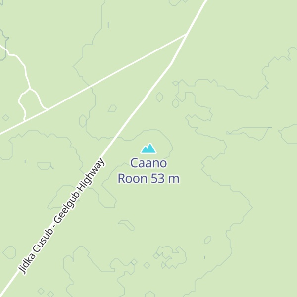 Map of Caano Roon
