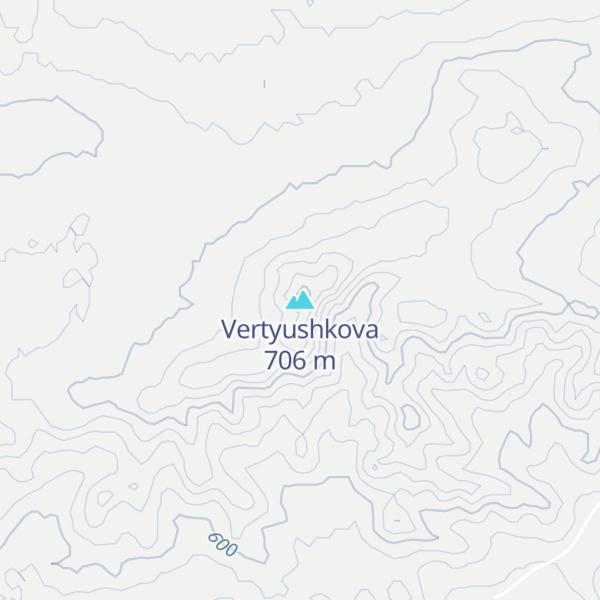Map of Vertyushkova