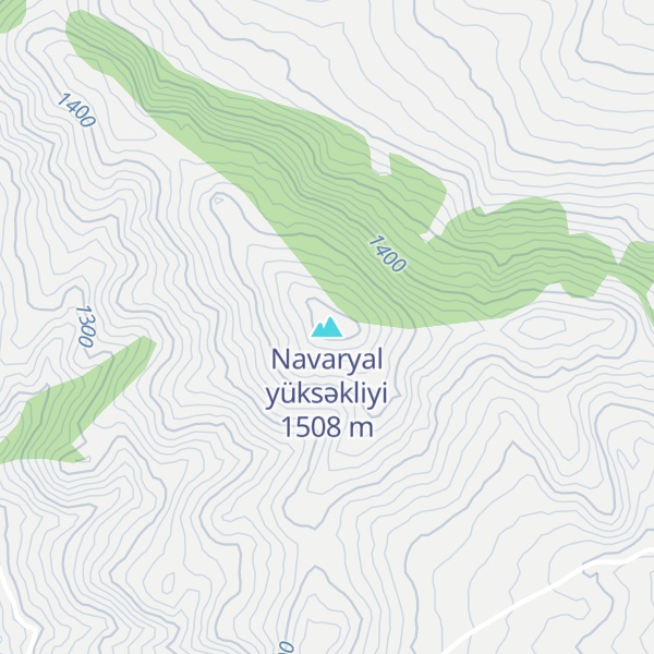 Map of Navaryal yüksəkliyi