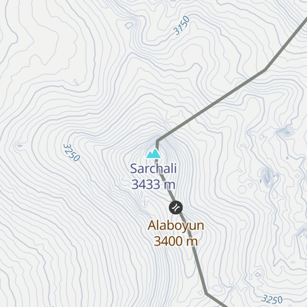 Map of Sarchali
