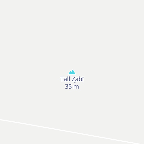 Map of Tall Z̧abī