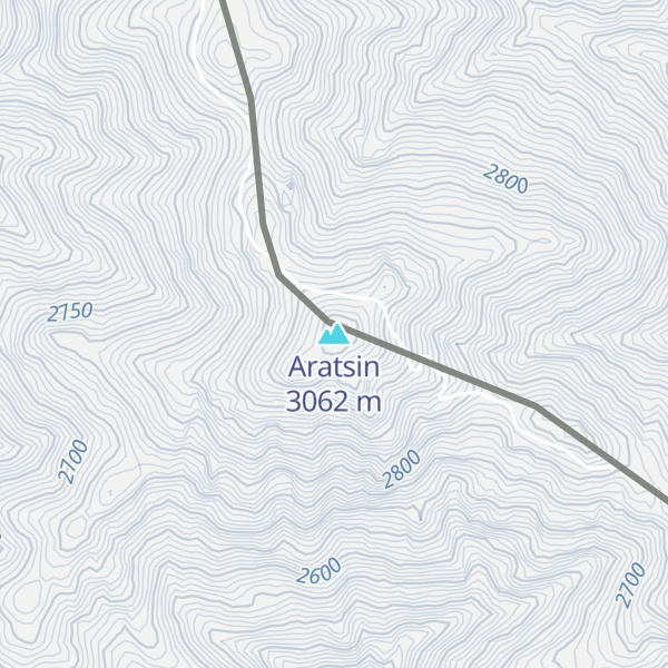Map of Aratsin