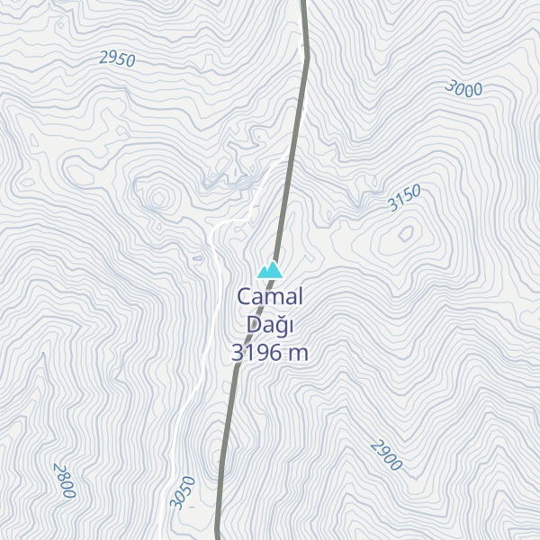 Map of Camal Dağı