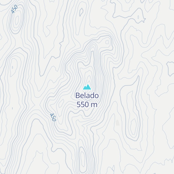Map of Belado
