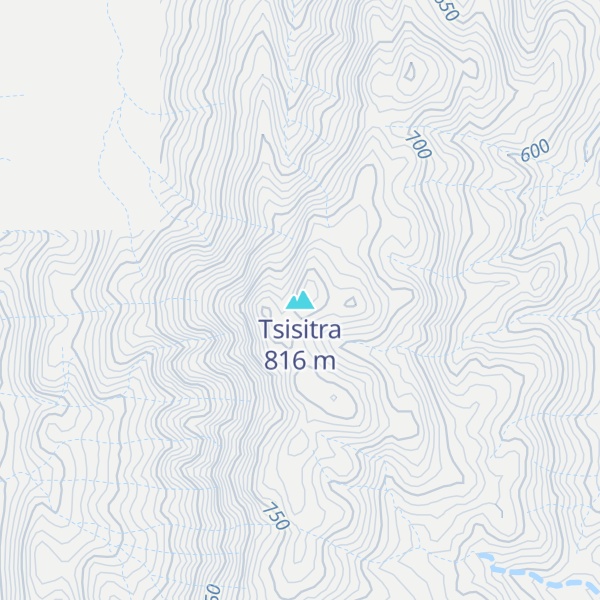 Map of Tsisitra