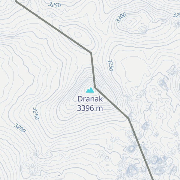 Map of Dranak