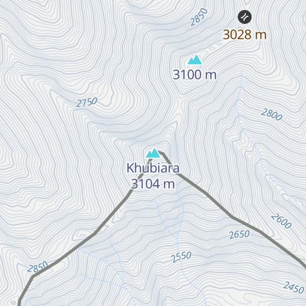 Map of Khubiara